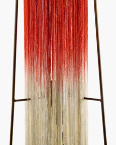 SERAX Table Lamp Black - White Gradient Thread / Matt Black Ann Demeulemeester Kiki Scarlet Table Lamp