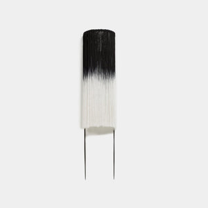 SERAX Wall Light Black - White Gradient Thread / Matt Black Ann Demeulemeester Edo Wall Light in Black