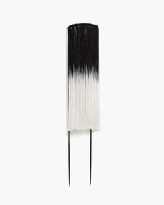 SERAX Wall Light Black - White Gradient Thread / Matt Black Ann Demeulemeester Edo Wall Light in Black