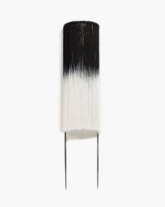 SERAX Wall Light Black - White Gradient Thread / Matt Black Ann Demeulemeester Edo Wall Light in Black