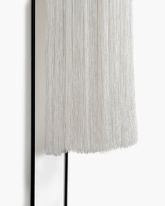 SERAX Wall Light Black - White Gradient Thread / Matt Black Ann Demeulemeester Edo Wall Light in Black