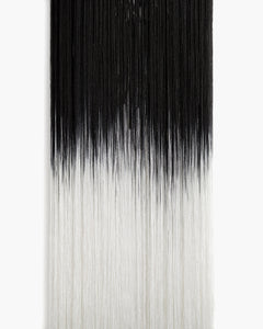 SERAX Wall Light Black - White Gradient Thread / Matt Black Ann Demeulemeester Edo Wall Light in Black