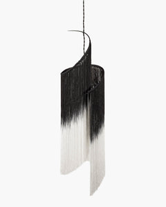 SERAX Wall Light Black - White Gradient Thread / Matt Black Ann Demeulemeester Wall Light Rey 2