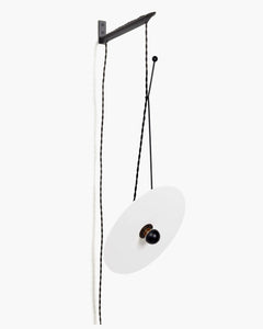 SERAX Wall Light Off White Porcelain / Matt Black Ann Demeulemeester Wall Light Luna L2