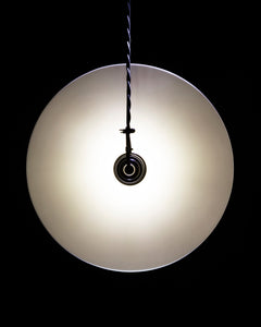 SERAX Wall Light Off White Porcelain / Matt Black Ann Demeulemeester Wall Light Luna L2