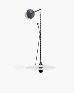 SERAX Wall Light Off White Porcelain / Matt Black Ann Demeulemeester Wall Light Luna L3