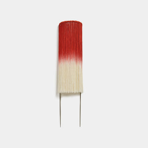 SERAX Wall Light Scarlet - White Gradient Thread / Matt Black Ann Demeulemeester Edo Wall Light in Scarlet