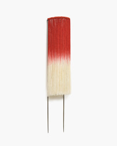 SERAX Wall Light Scarlet - White Gradient Thread / Matt Black Ann Demeulemeester Edo Wall Light in Scarlet