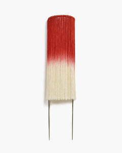 SERAX Wall Light Scarlet - White Gradient Thread / Matt Black Ann Demeulemeester Edo Wall Light in Scarlet