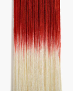 SERAX Wall Light Scarlet - White Gradient Thread / Matt Black Ann Demeulemeester Edo Wall Light in Scarlet