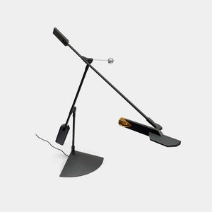 STIL NOVO Table Lamp Anodised Black Aluminium / 2700K Halley Table Lamp