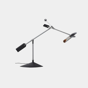 STIL NOVO Table Lamp Anodised Grey Aluminium / 2700K Halley Table Lamp