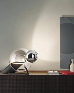 STIL NOVO Table Lamp Black / Transparent Glass Gravita Table Lamp