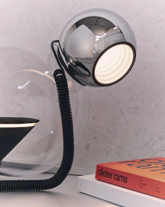 STIL NOVO Table Lamp Black / Transparent Glass Gravita Table Lamp