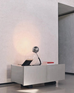 STIL NOVO Table Lamp Black / Transparent Glass Gravita Table Lamp