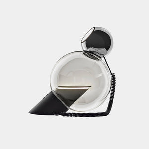 STIL NOVO Table Lamp Black / Transparent Glass Gravita Table Lamp
