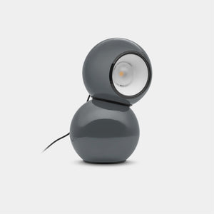 STIL NOVO Table Lamp Grey / Transparent Glass Gravitino Table Lamp