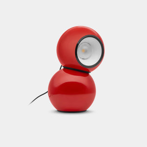 STIL NOVO Table Lamp Red / Transparent Glass Gravitino Table Lamp