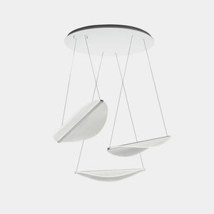 STILNOVO Suspension Light 3000K Diphy Triplex Suspension Light 8168