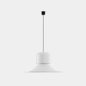 STILNOVO Suspension Light Grey White Campana Suspension Light