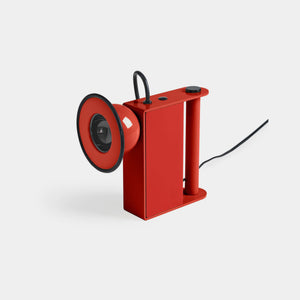 STILNOVO Table Lamp Red Minibox Table Lamp