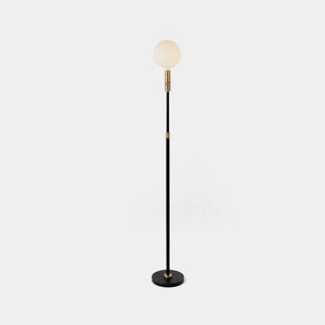 TALA Table Lamp Brass Poise Adjustable Floor Lamp with Sphere V