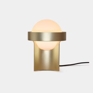 TALA Table Lamp Gold Loop Large Table Lamp + Sphere IV