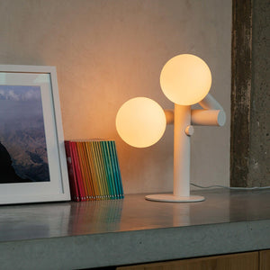 TALA Table Lamp Matte White Echo Table Lamp