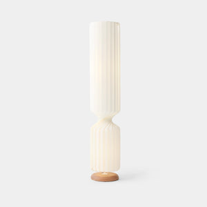 Tom Rossau Floor Lamp Non-woven PC / M: Ø 25 x H 127 cm TR41 Floor Lamp