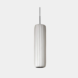 Tom Rossau Pendant Light Non-woven PC / L: Ø 250 x H 940 mm TR37 Pendant Light