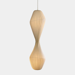 Tom Rossau Pendant Light Non-woven PC / L: Ø 400 x  H 1500 mm TR32 Pendant Light