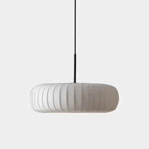 Tom Rossau Pendant Light Non-woven PC / L: Ø 540 x H 180 mm (total height 360 mm) TR36 Pendant Light