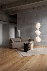 Tom Rossau Pendant Light Non-woven PC / Ø 400 x  H 1500 mm TR33 Pendant Light