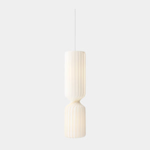 Tom Rossau Pendant Light Non-woven PC / S: Ø 25 x H 100 cm TR41 Pendant Light