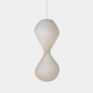 Tom Rossau Pendant Light Non-woven PC / S: Ø 400 x  H 1000 mm TR32 Pendant Light