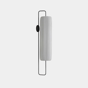 Tom Rossau Wall Light Non-woven PC / L: Ø 250 x H 1420 mm TR37 Wall Light