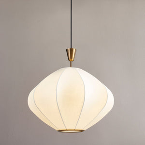 Troy Lighting Pendant Light Patina Brass / Cream Arden Pendant Light