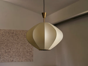 Troy Lighting Pendant Light Patina Brass / Cream Arden Pendant Light