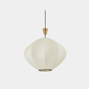 Troy Lighting Pendant Light Patina Brass / Cream Arden Pendant Light