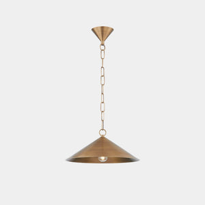 Troy Lighting Pendant Light Patina Brass Midvale Pendant Light